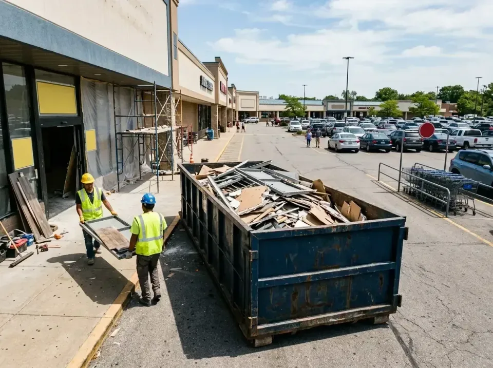retail-store-renovation-debris-003 — frequently asked questions, Roll-off Dumpster Rentals in Beckley, WV